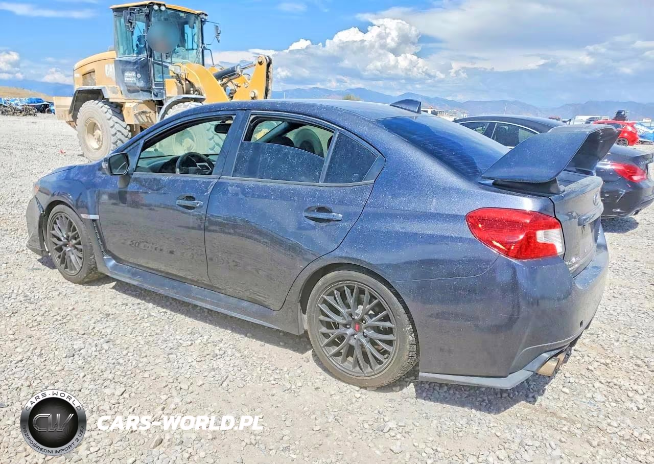 2016 Subaru Wrx Sti VIN:JF1VA2M6XG9800071 - 2