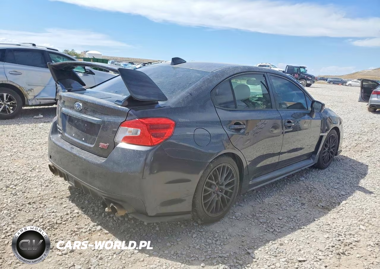 2016 Subaru Wrx Sti VIN:JF1VA2M6XG9800071 - 3