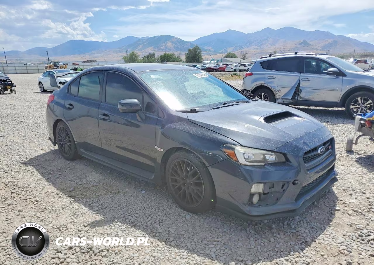 2016 Subaru Wrx Sti VIN:JF1VA2M6XG9800071 - 4