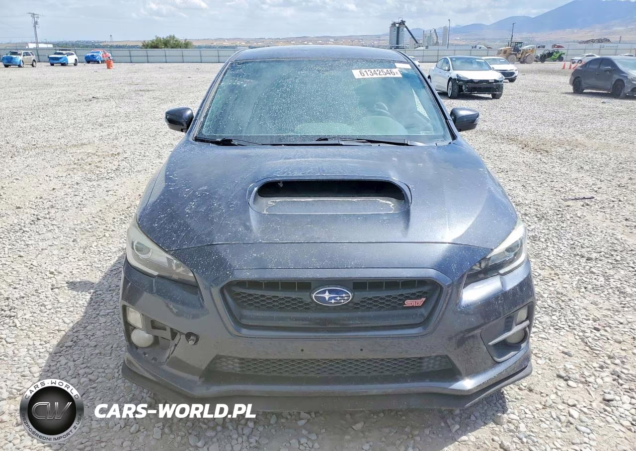 2016 Subaru Wrx Sti VIN:JF1VA2M6XG9800071 - 5