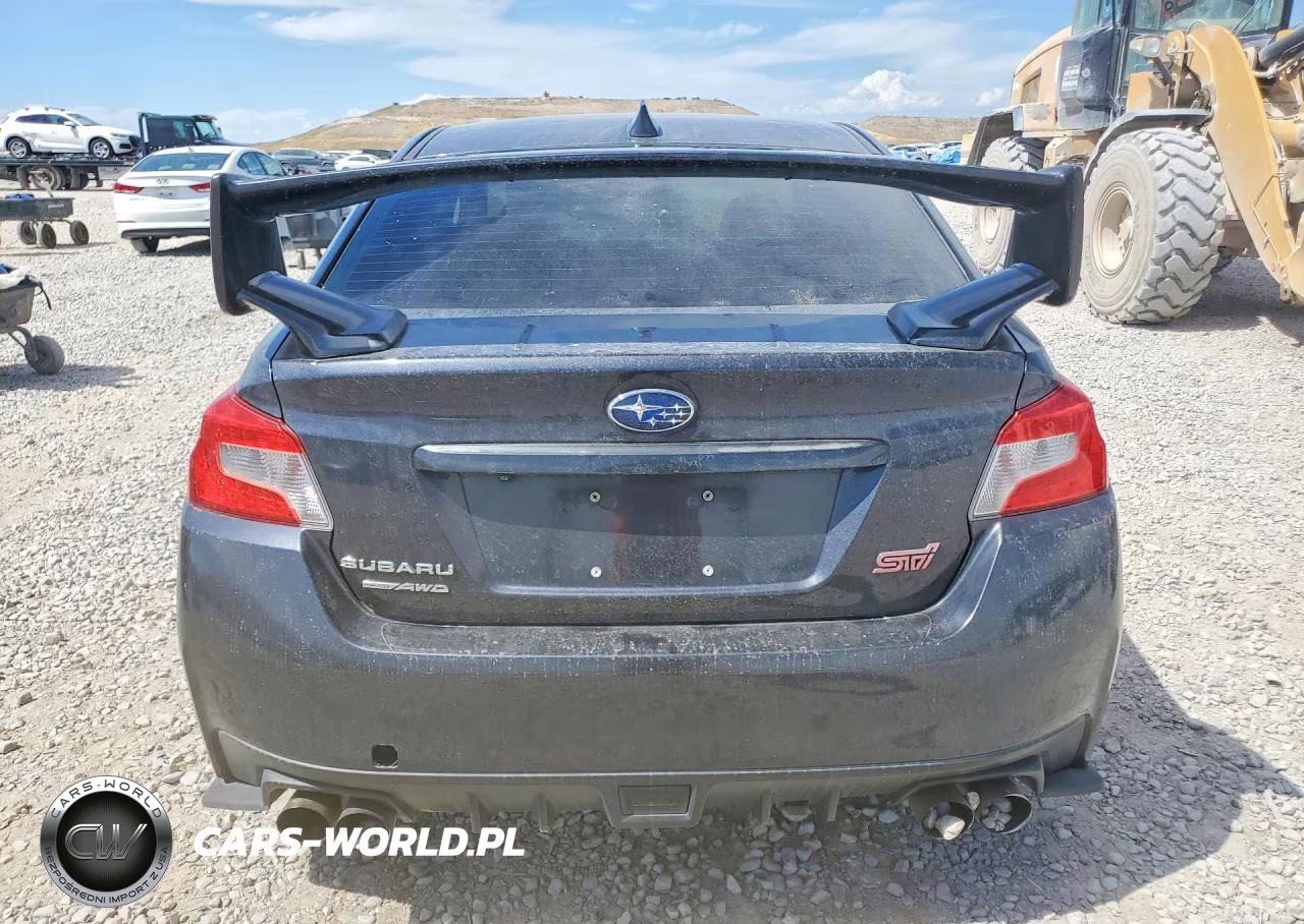 2016 Subaru Wrx Sti VIN:JF1VA2M6XG9800071 - 6