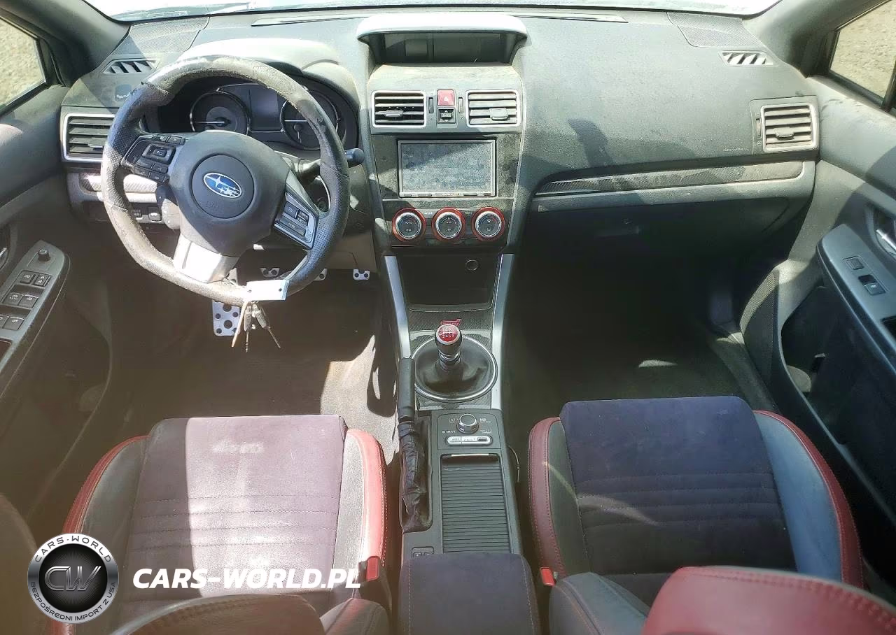 2016 Subaru Wrx Sti VIN:JF1VA2M6XG9800071 - 8