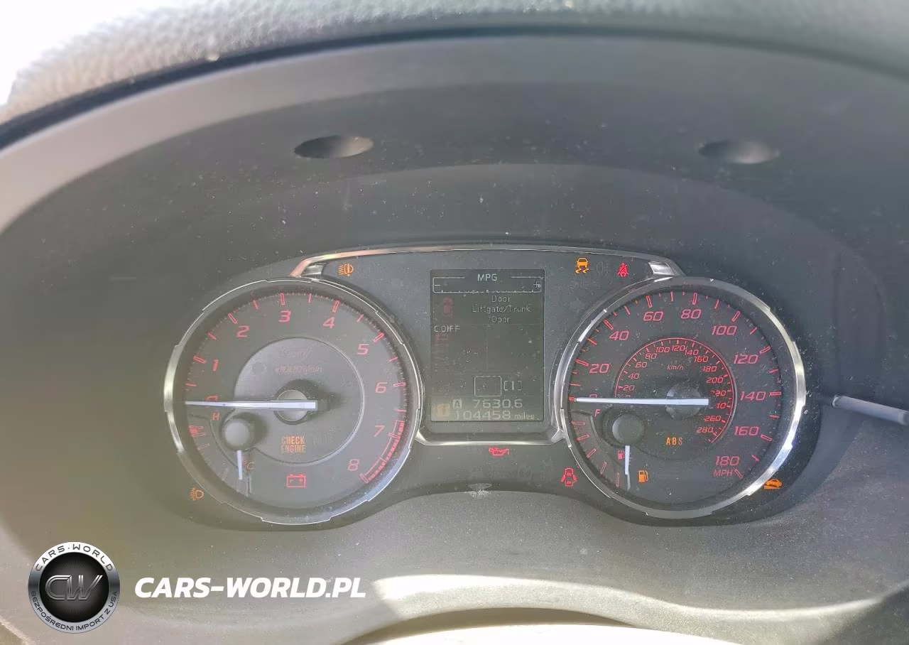 2016 Subaru Wrx Sti VIN:JF1VA2M6XG9800071 - 9