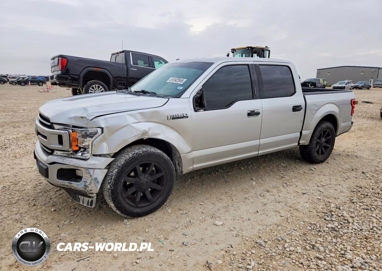 2018 Ford F150 Supercrew VIN:1FTEW1CB4JFB30868 - 1