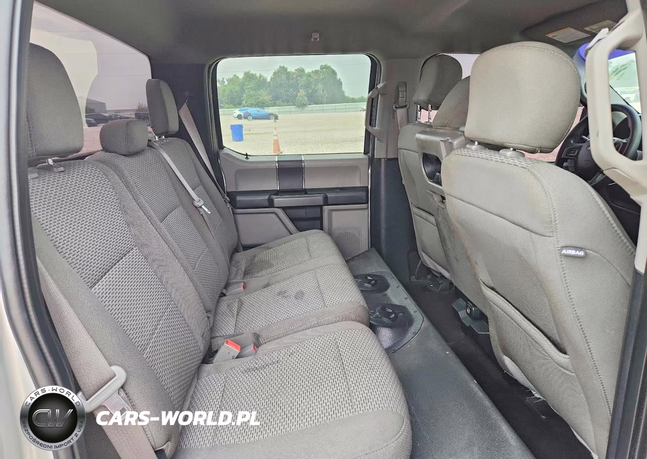 2018 Ford F150 Supercrew VIN:1FTEW1CB4JFB30868 - 10