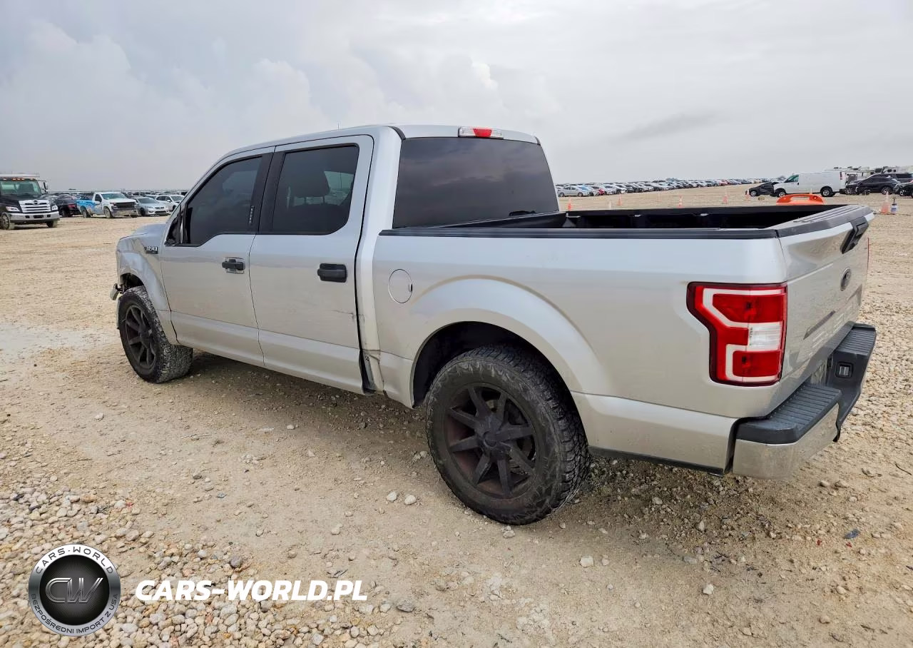2018 Ford F150 Supercrew VIN:1FTEW1CB4JFB30868 - 2
