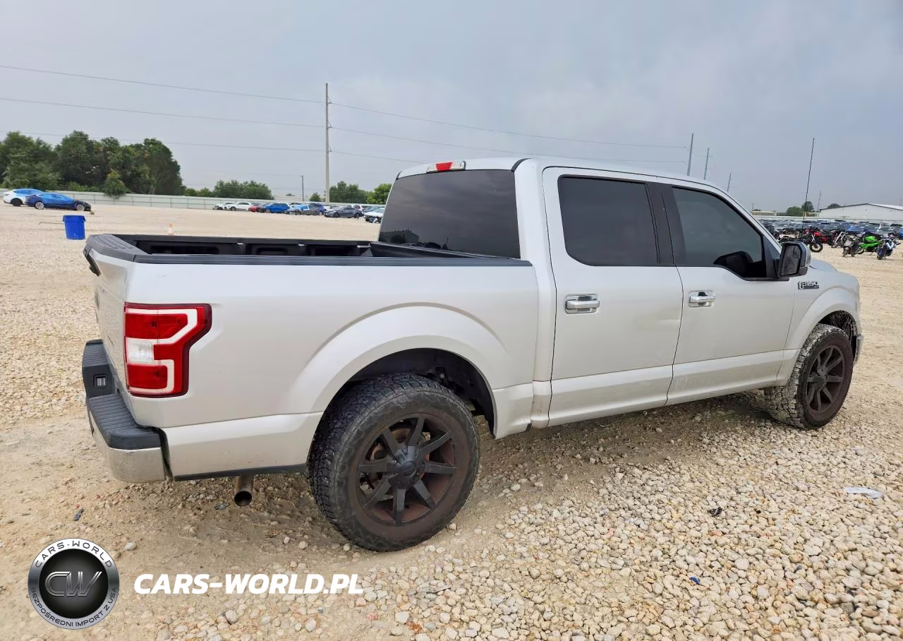 2018 Ford F150 Supercrew VIN:1FTEW1CB4JFB30868 - 3