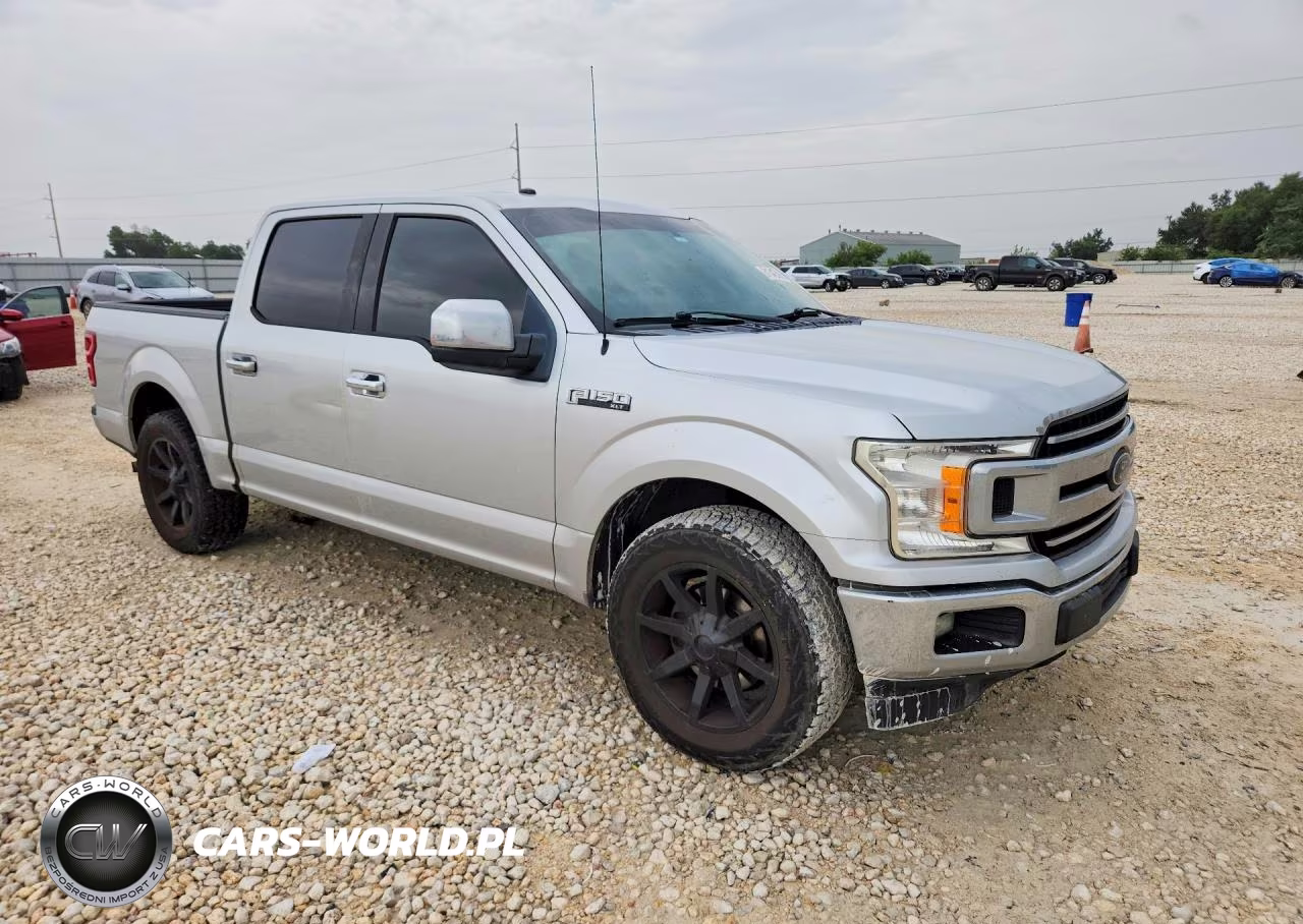 2018 Ford F150 Supercrew VIN:1FTEW1CB4JFB30868 - 4