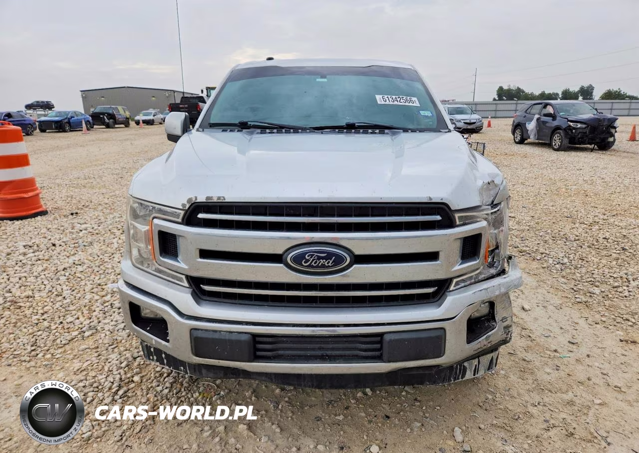 2018 Ford F150 Supercrew VIN:1FTEW1CB4JFB30868 - 5