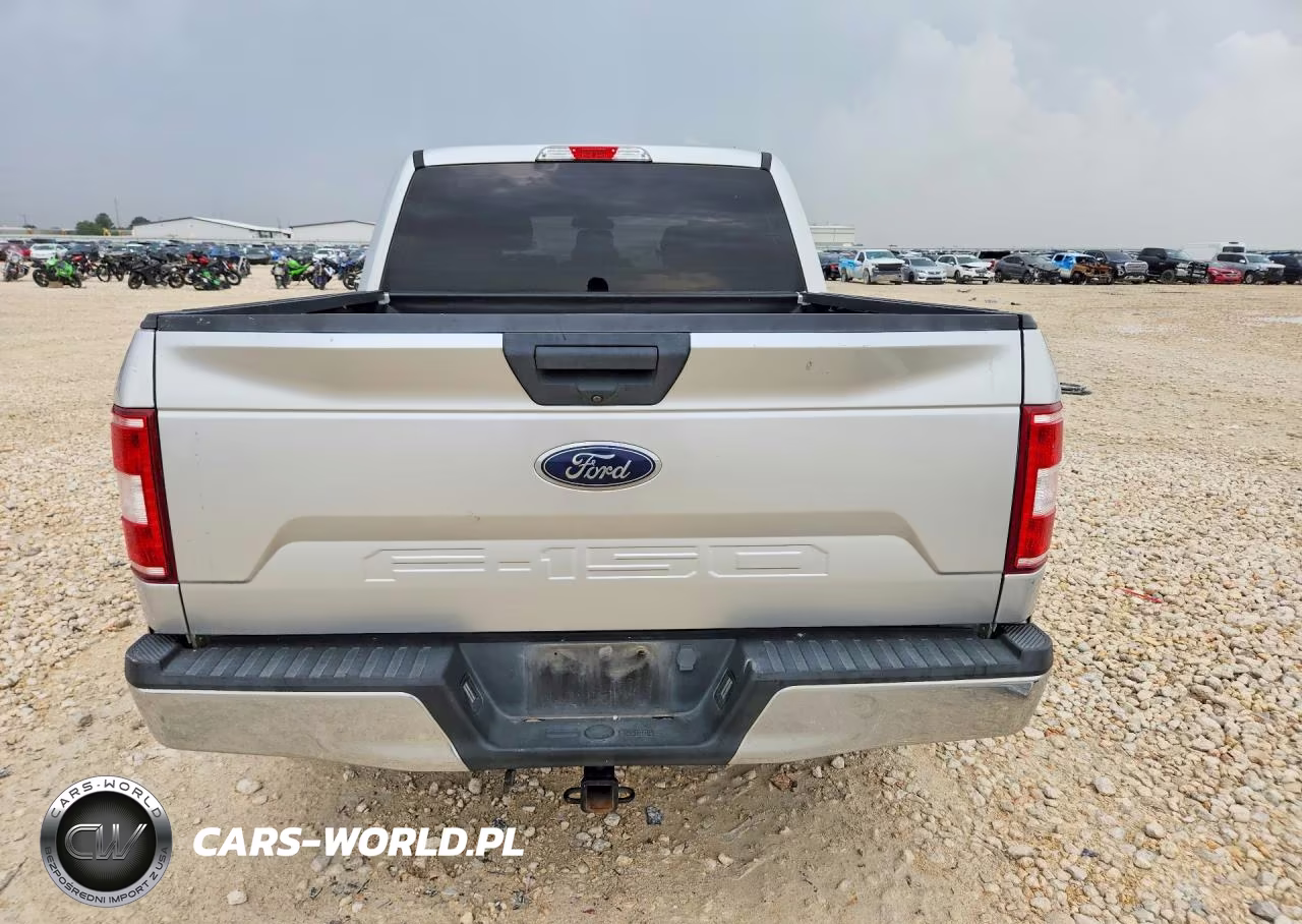 2018 Ford F150 Supercrew VIN:1FTEW1CB4JFB30868 - 6
