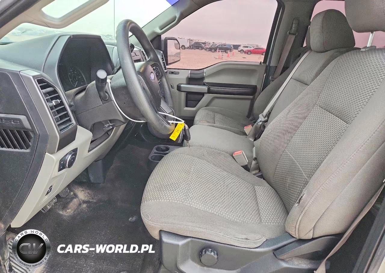2018 Ford F150 Supercrew VIN:1FTEW1CB4JFB30868 - 7