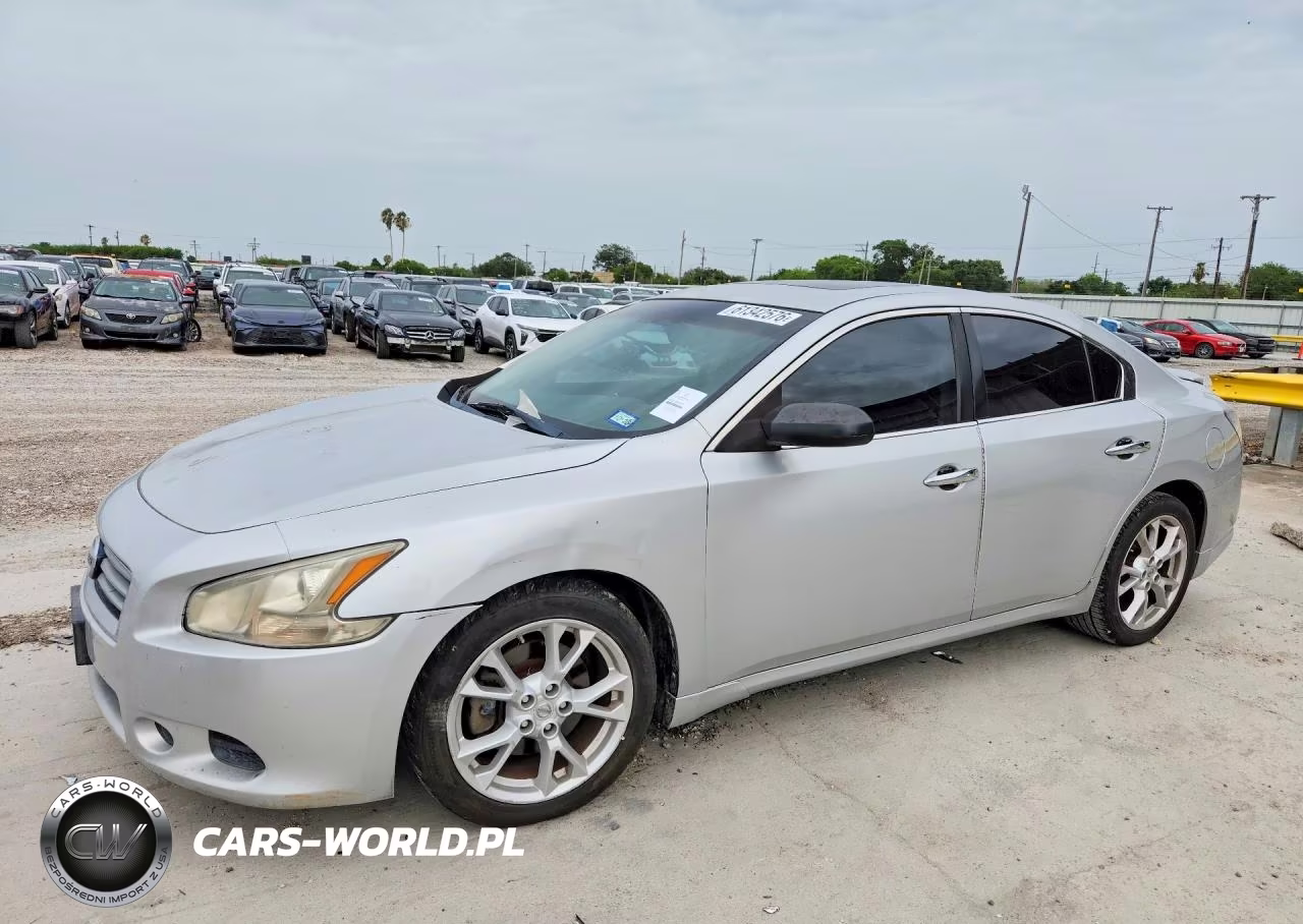 2014 Nissan Maxima 3.5 S