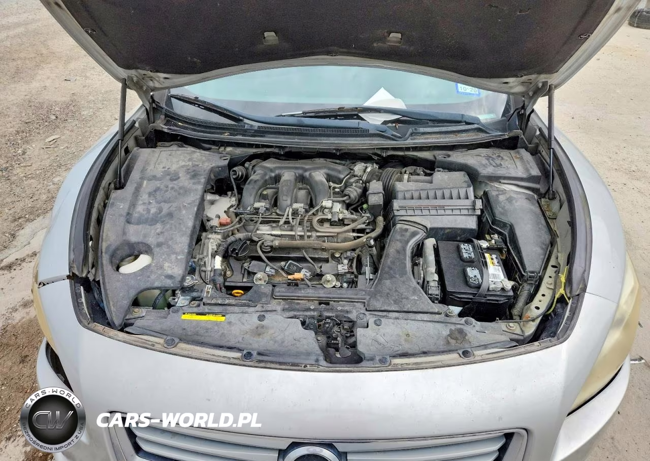 2014 Nissan Maxima 3.5 S VIN:1N4AA5AP6EC451813 - 11