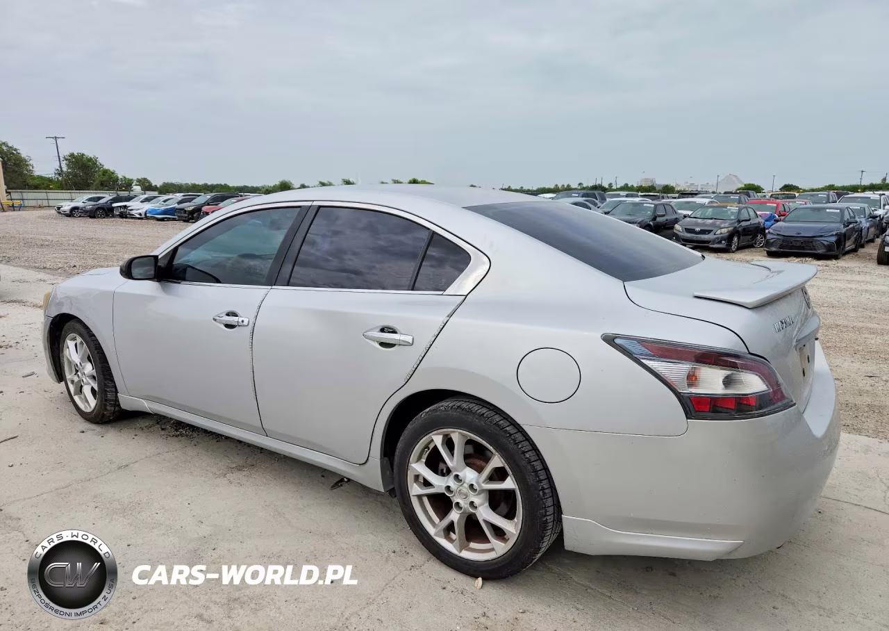 2014 Nissan Maxima 3.5 S VIN:1N4AA5AP6EC451813 - 2