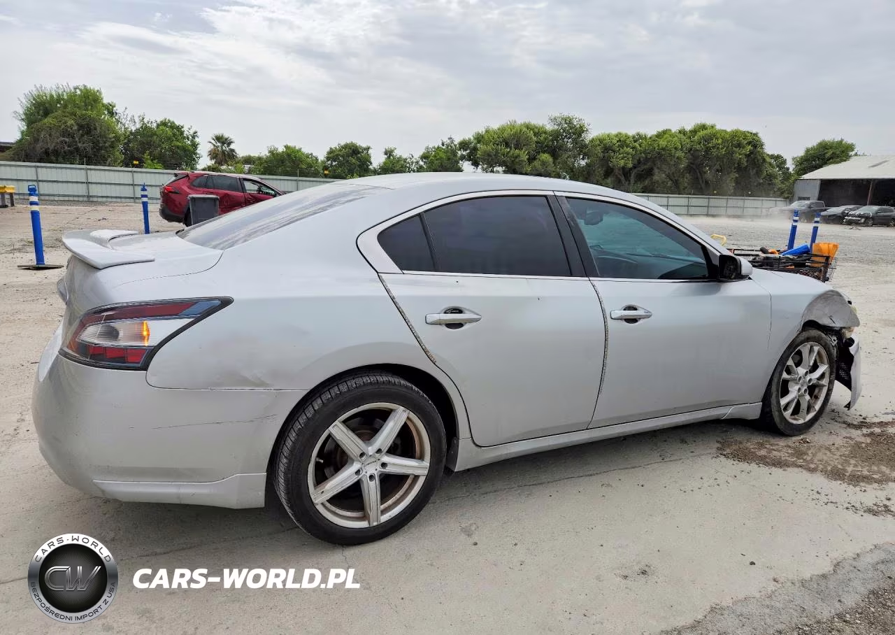 2014 Nissan Maxima 3.5 S VIN:1N4AA5AP6EC451813 - 3