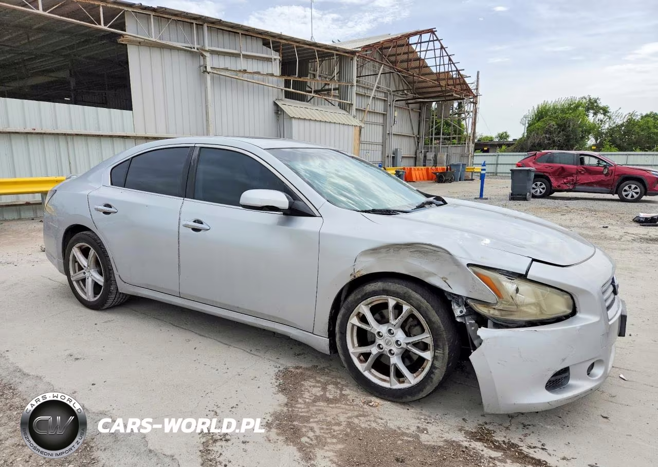 2014 Nissan Maxima 3.5 S VIN:1N4AA5AP6EC451813 - 4