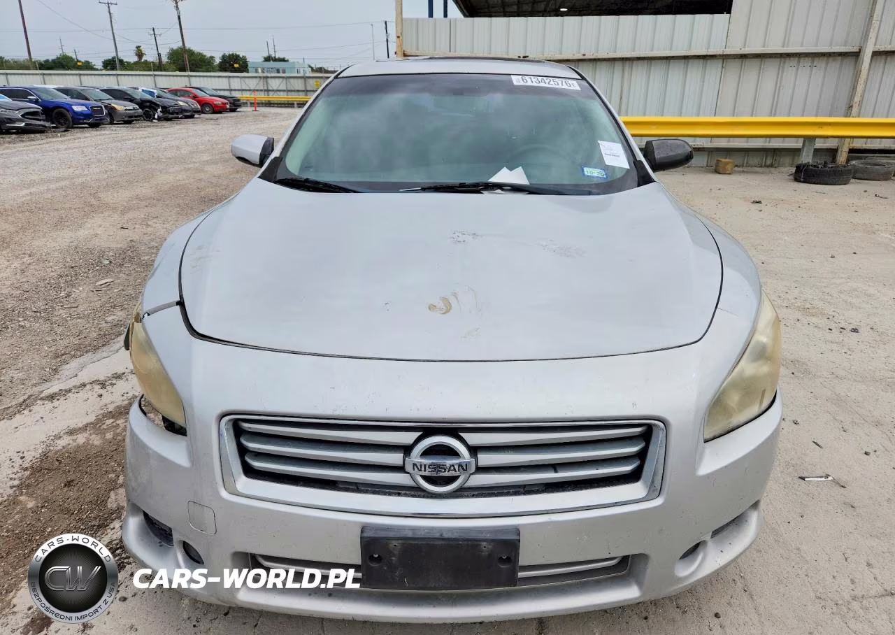 2014 Nissan Maxima 3.5 S VIN:1N4AA5AP6EC451813 - 5