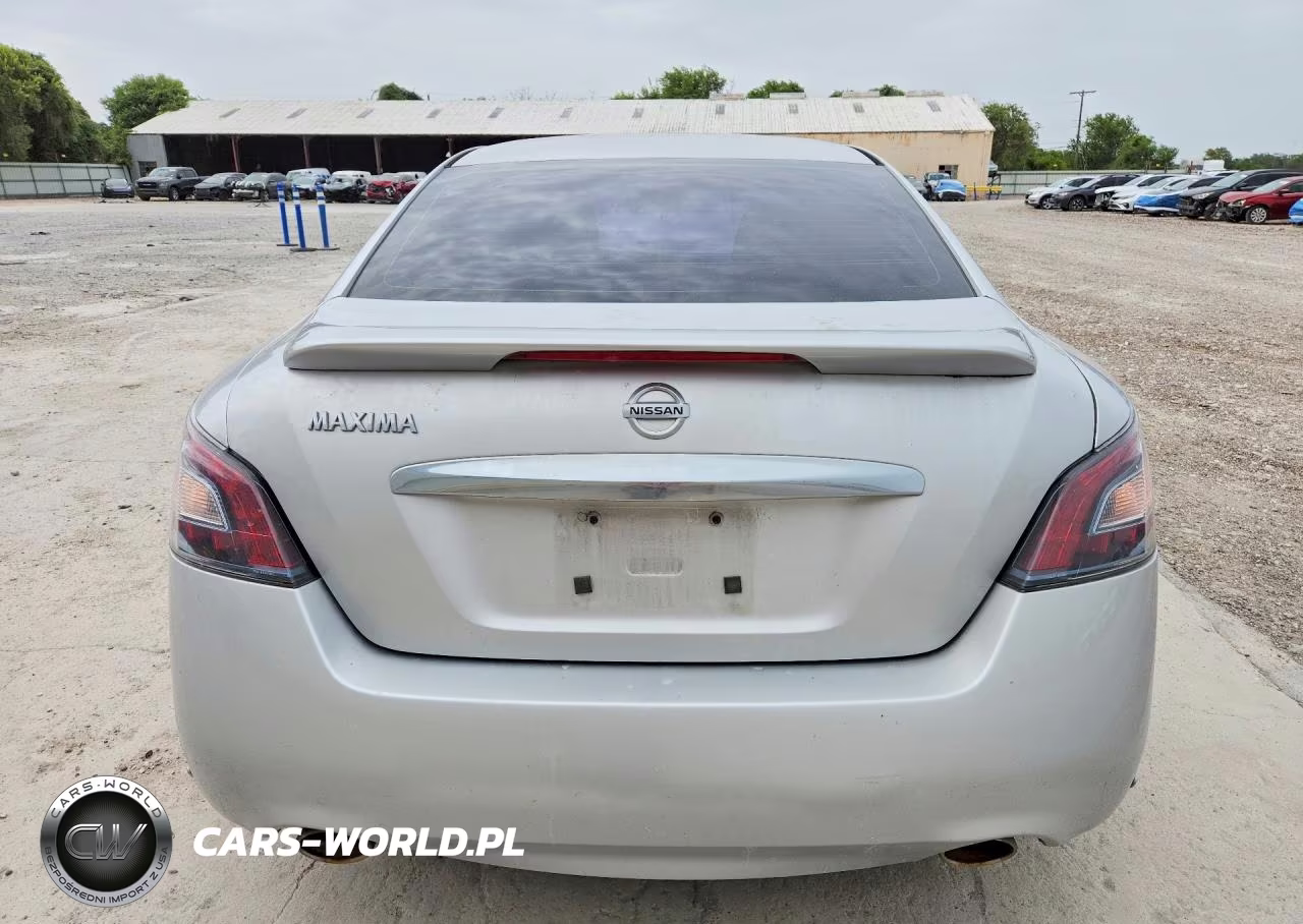2014 Nissan Maxima 3.5 S VIN:1N4AA5AP6EC451813 - 6