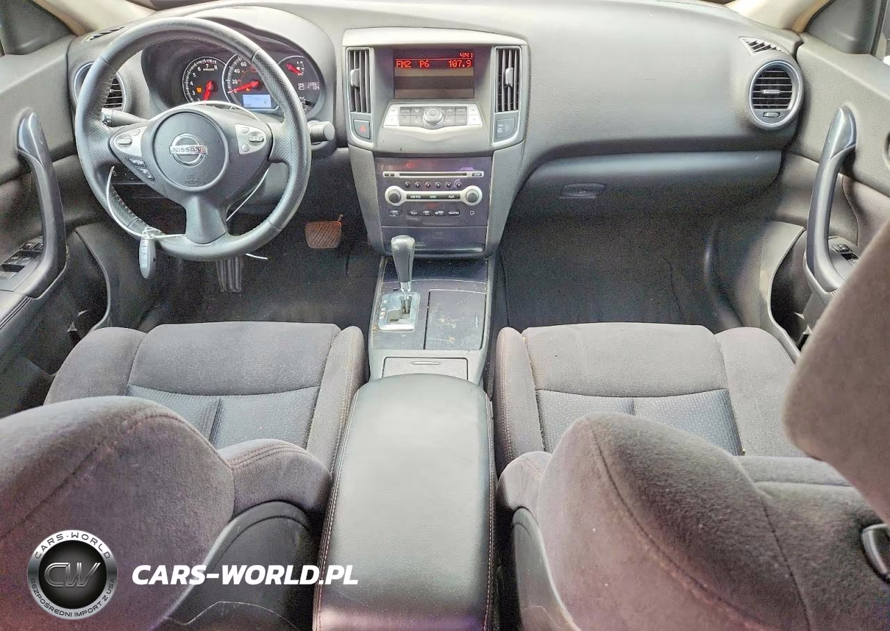 2014 Nissan Maxima 3.5 S VIN:1N4AA5AP6EC451813 - 8