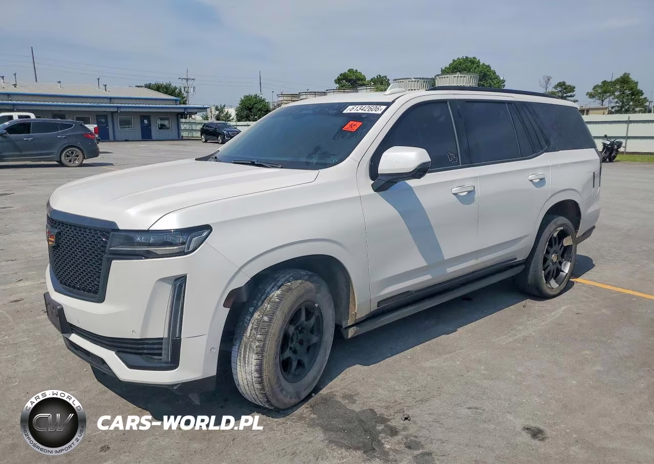 2021 Cadillac Escalade Premium Luxury – zdjęcie 1 z 14