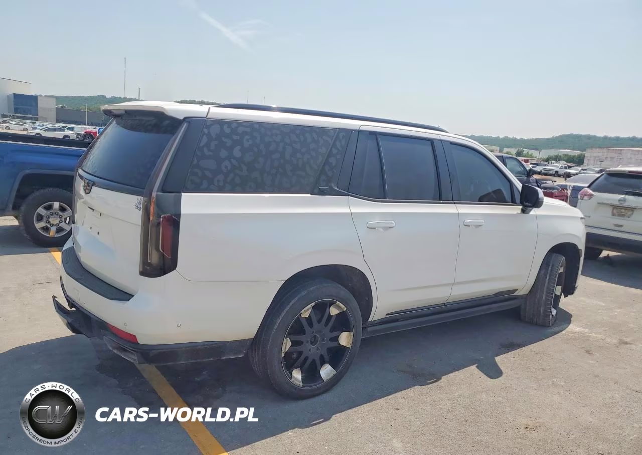 2021 Cadillac Escalade Premium Luxury VIN:1GYS4CKL9MR184596 - 3