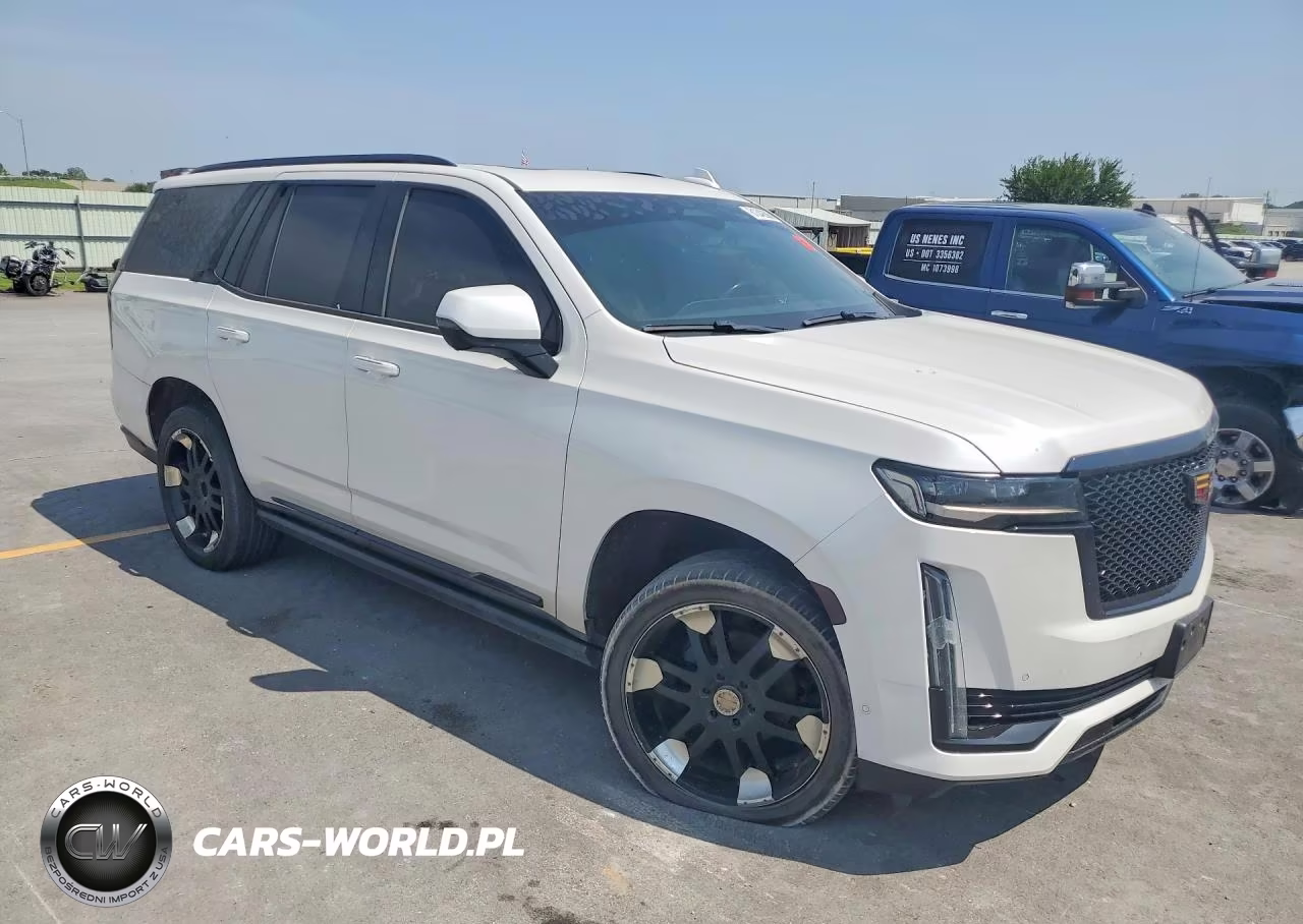 2021 Cadillac Escalade Premium Luxury VIN:1GYS4CKL9MR184596 - 4
