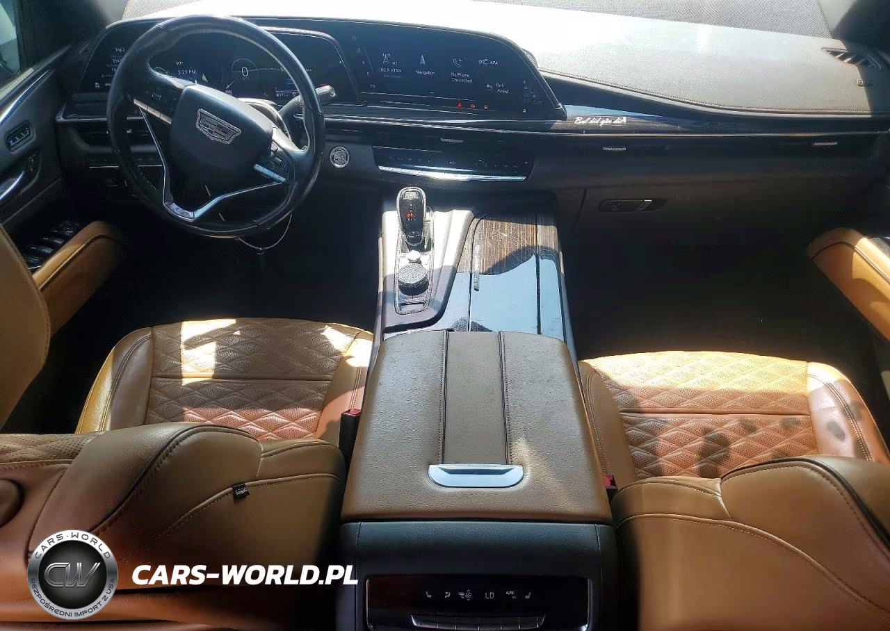 2021 Cadillac Escalade Premium Luxury VIN:1GYS4CKL9MR184596 - 8