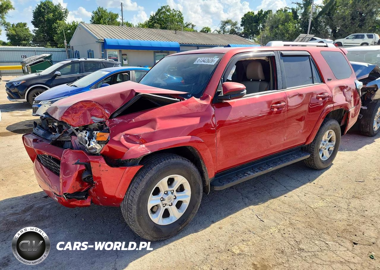 2017 Toyota 4Runner Sr5 Premium