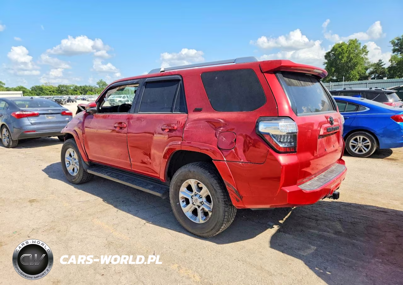 2017 Toyota 4Runner Sr5 Premium VIN:JTEBU5JR7H5441402 - 2
