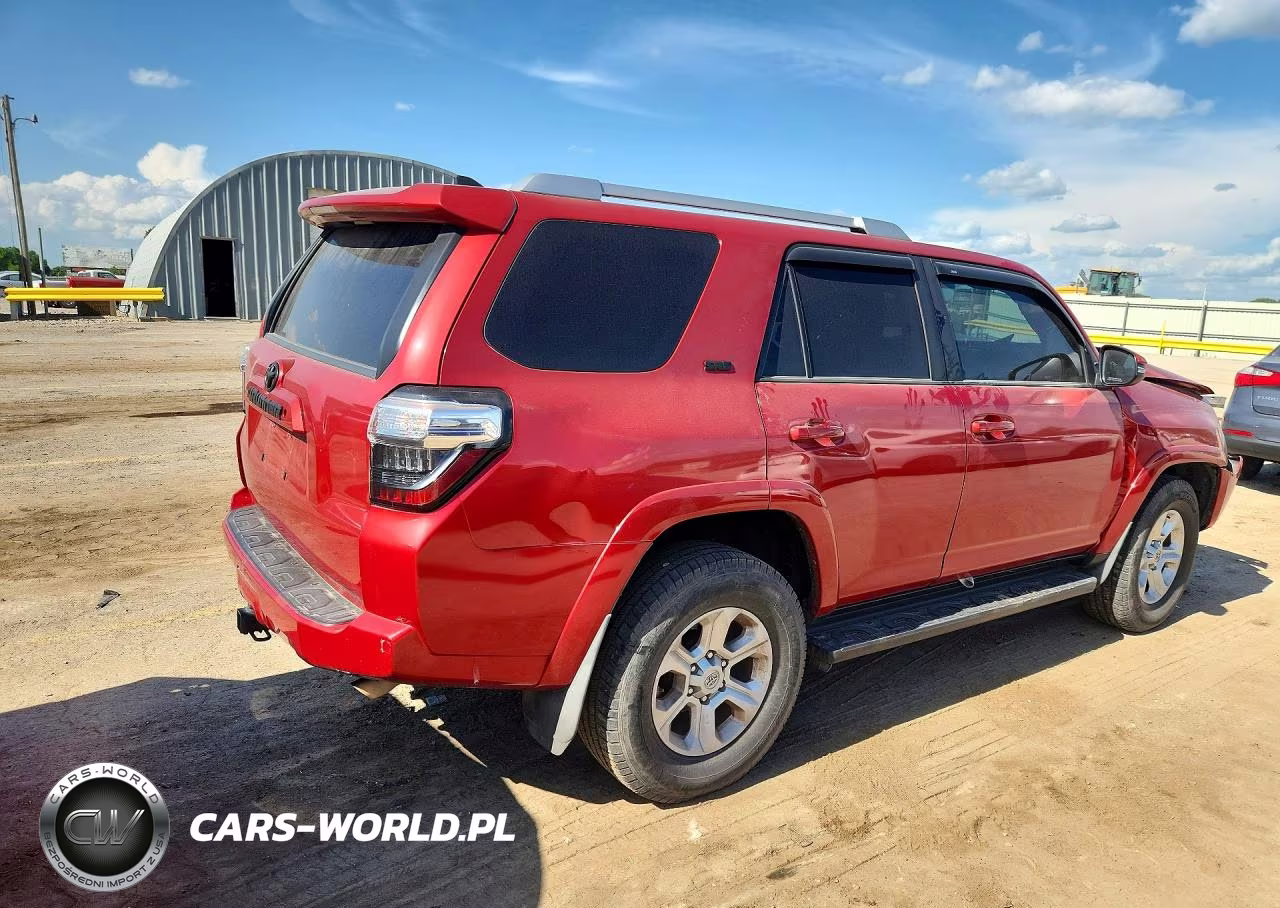 2017 Toyota 4Runner Sr5 Premium VIN:JTEBU5JR7H5441402 - 3