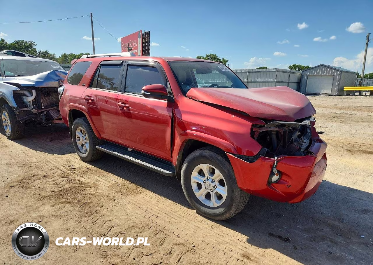 2017 Toyota 4Runner Sr5 Premium VIN:JTEBU5JR7H5441402 - 4