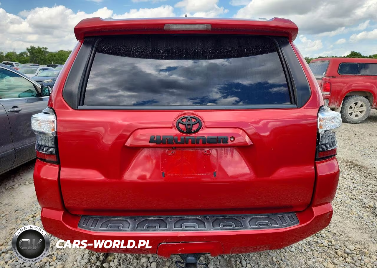 2017 Toyota 4Runner Sr5 Premium VIN:JTEBU5JR7H5441402 - 6