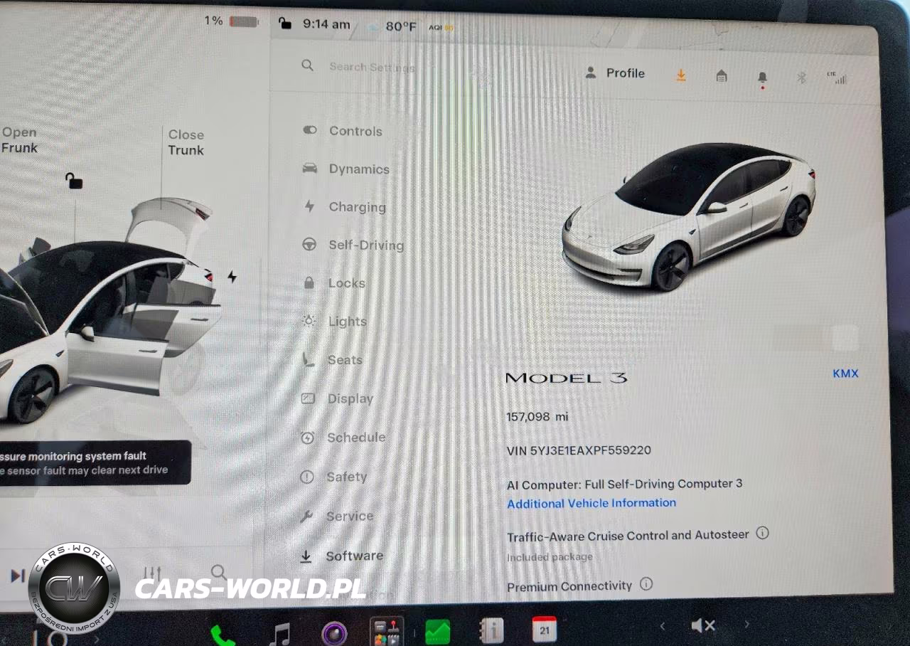 2023 Tesla Model 3 VIN:5YJ3E1EAXPF559220 - 9