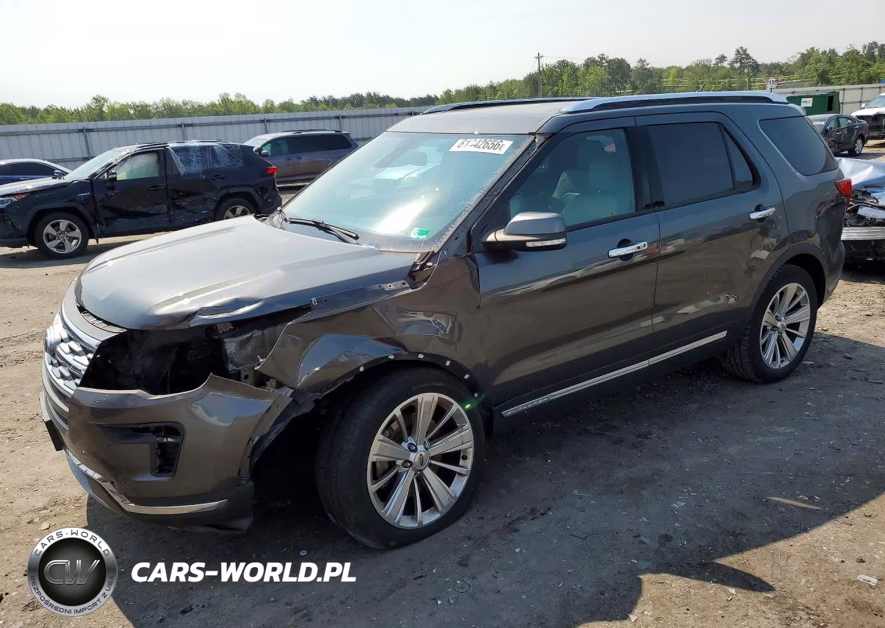 2019 Ford Explorer Limited