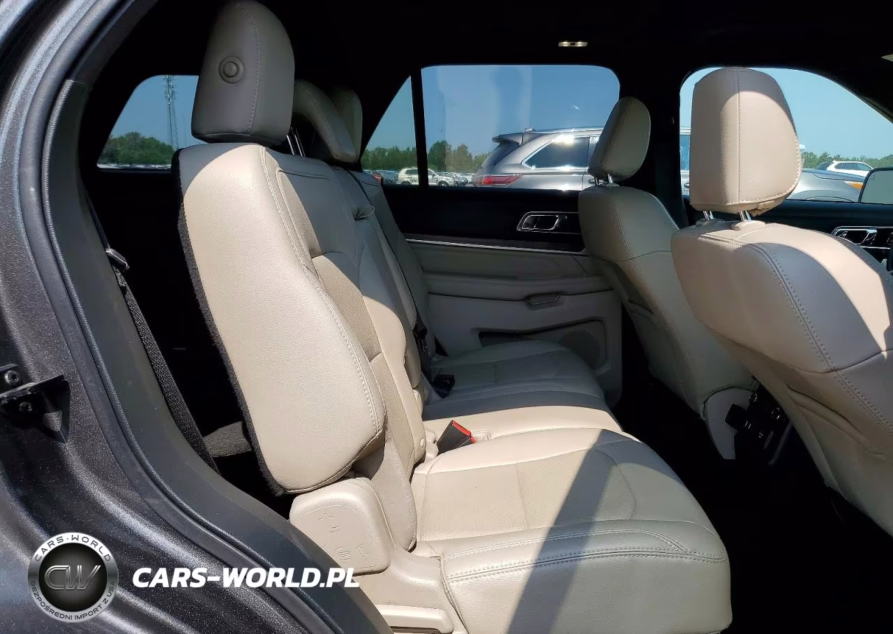2019 Ford Explorer Limited VIN:1FM5K8F87KGA84786 - 11