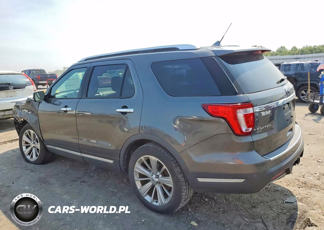 2019 Ford Explorer Limited VIN:1FM5K8F87KGA84786 - 2