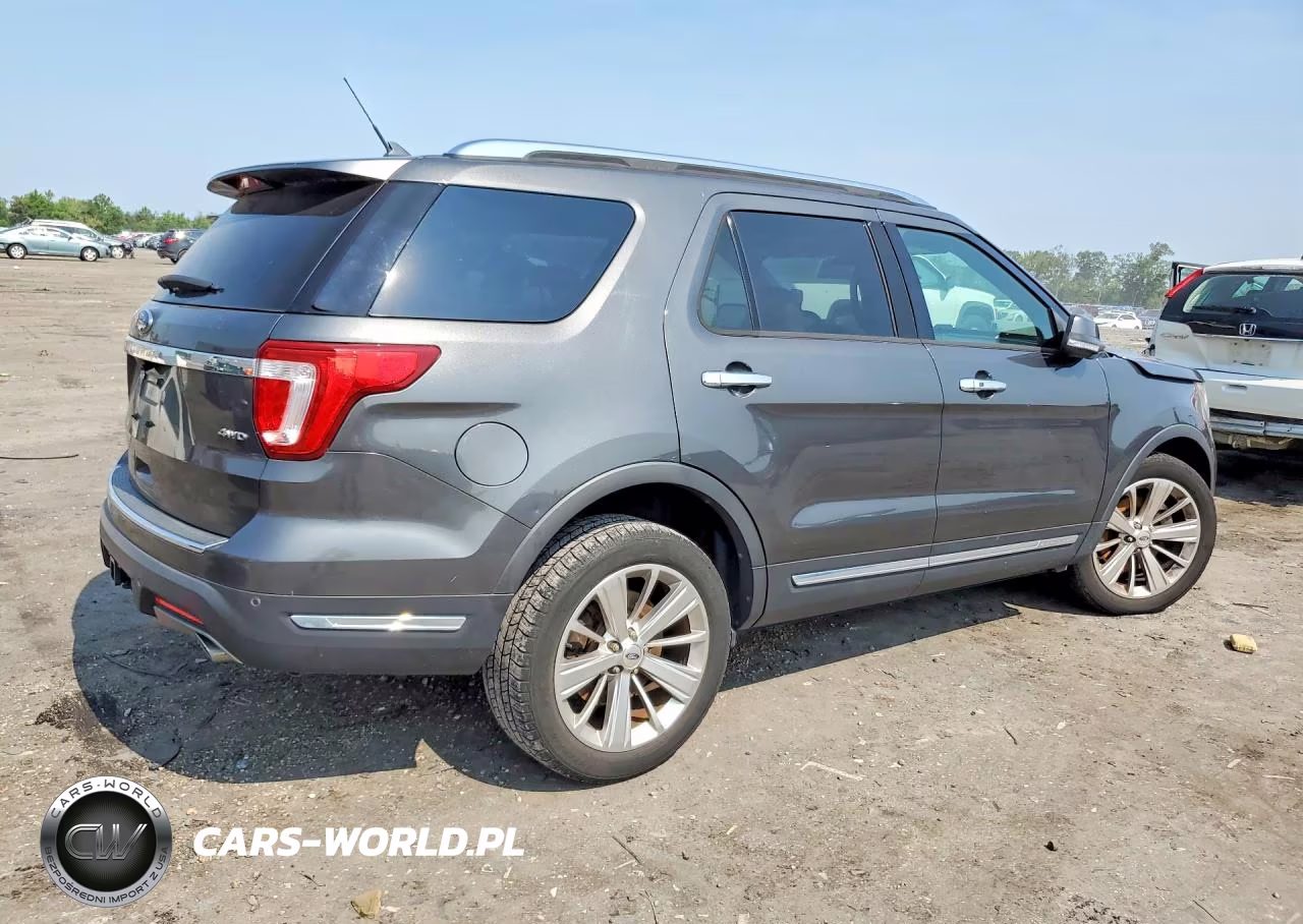 2019 Ford Explorer Limited VIN:1FM5K8F87KGA84786 - 3