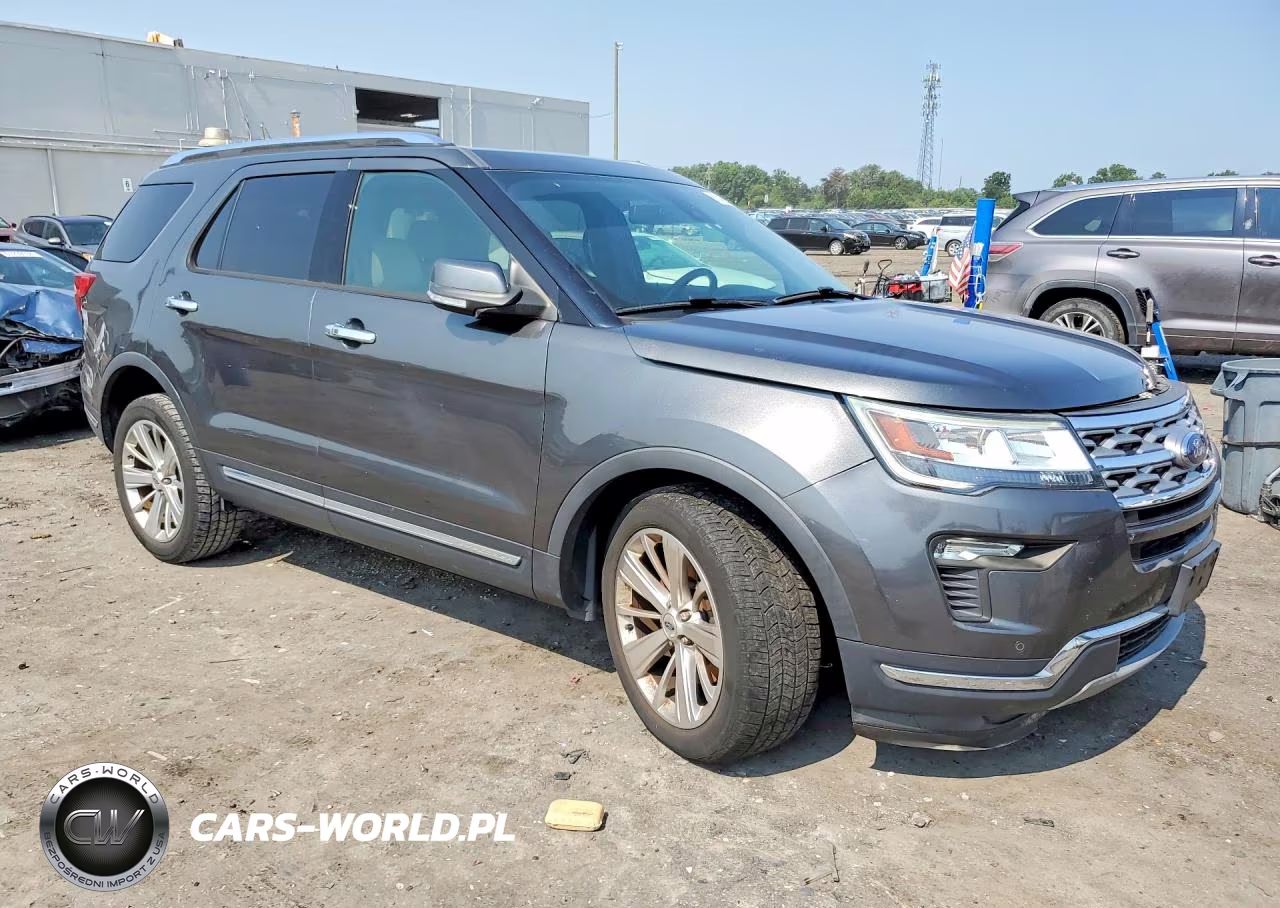 2019 Ford Explorer Limited VIN:1FM5K8F87KGA84786 - 4