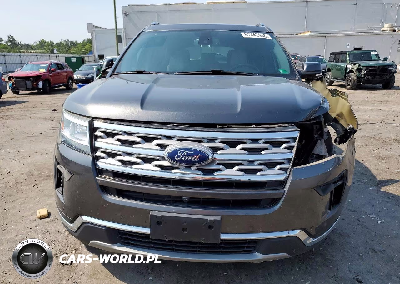 2019 Ford Explorer Limited VIN:1FM5K8F87KGA84786 - 5