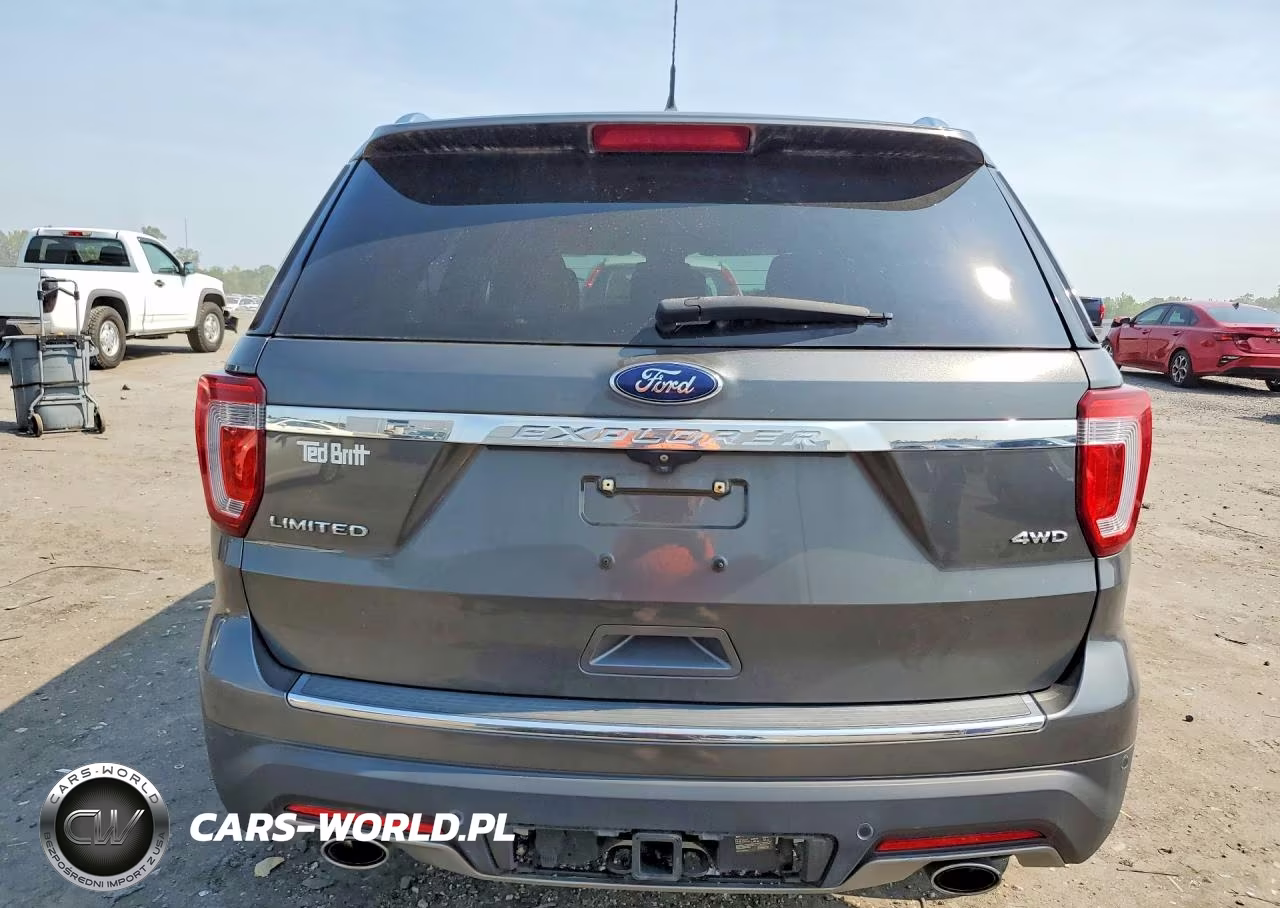 2019 Ford Explorer Limited VIN:1FM5K8F87KGA84786 - 6