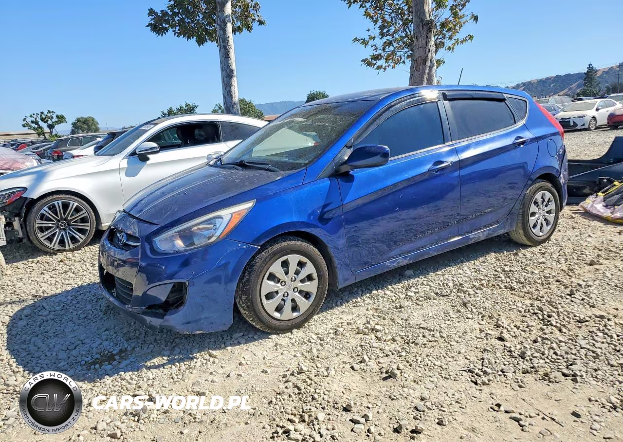 2015 Hyundai Accent Gs