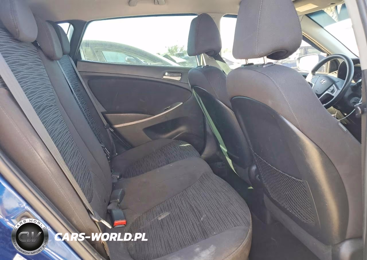 2015 Hyundai Accent Gs VIN:KMHCT5AE8FU217966 - 10