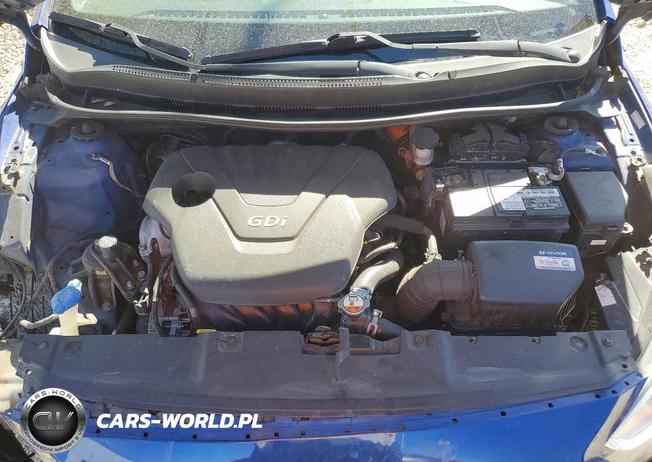 2015 Hyundai Accent Gs VIN:KMHCT5AE8FU217966 - 11
