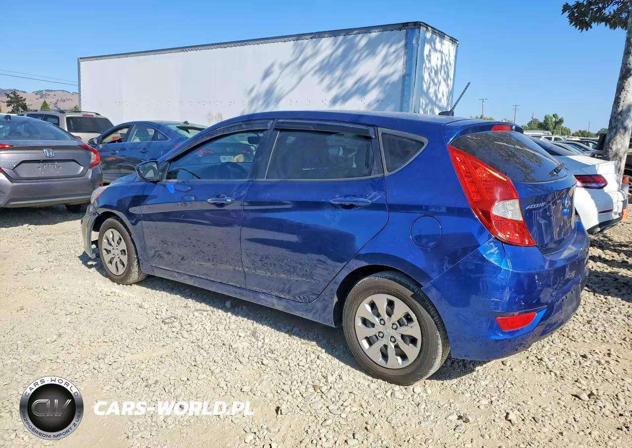2015 Hyundai Accent Gs VIN:KMHCT5AE8FU217966 - 2