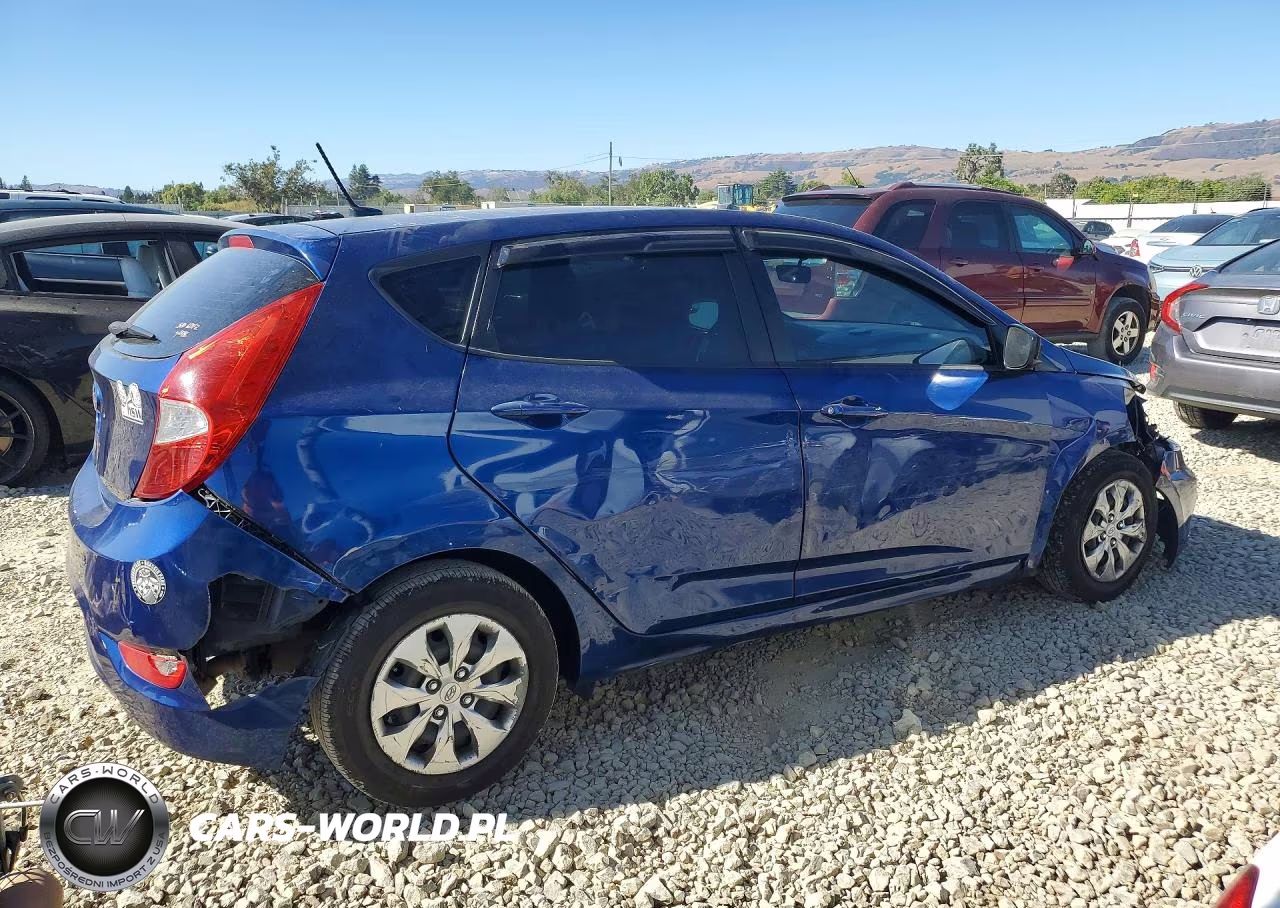 2015 Hyundai Accent Gs VIN:KMHCT5AE8FU217966 - 3