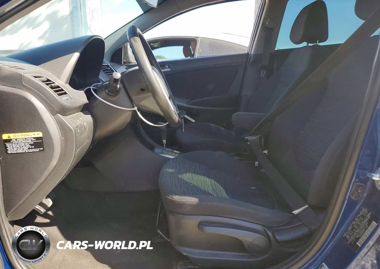 2015 Hyundai Accent Gs VIN:KMHCT5AE8FU217966 - 7