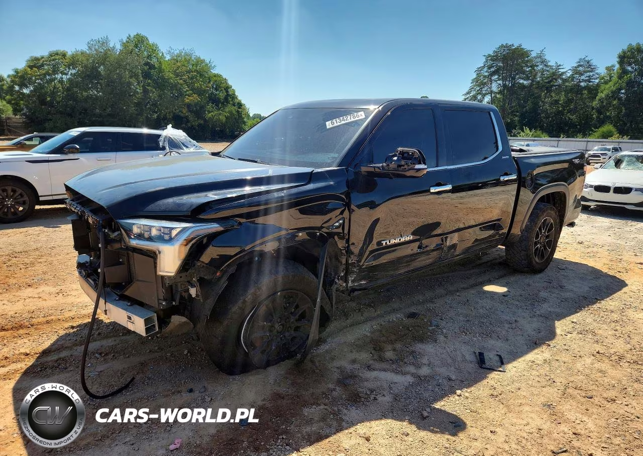2022 Toyota Tundra Crewmax Limited – zdjęcie 1 z 12