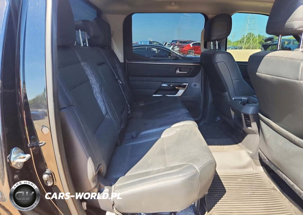 2022 Toyota Tundra Crewmax Limited VIN:5TFJA5DB1NX034313 - 10