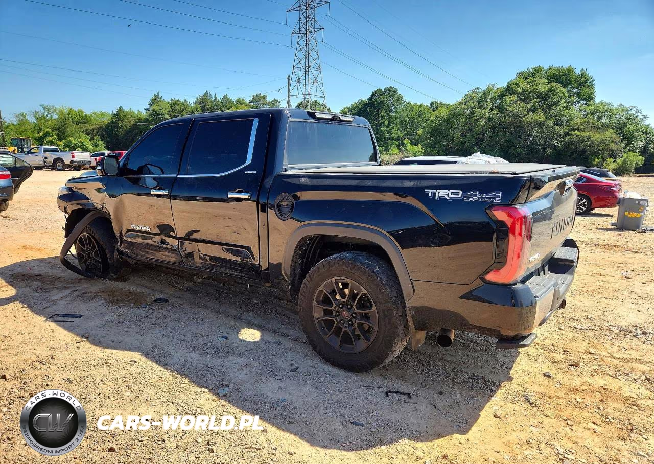 2022 Toyota Tundra Crewmax Limited VIN:5TFJA5DB1NX034313 - 2