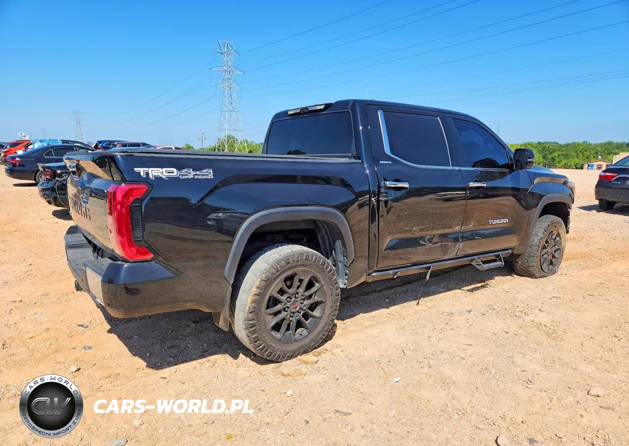 2022 Toyota Tundra Crewmax Limited VIN:5TFJA5DB1NX034313 - 3